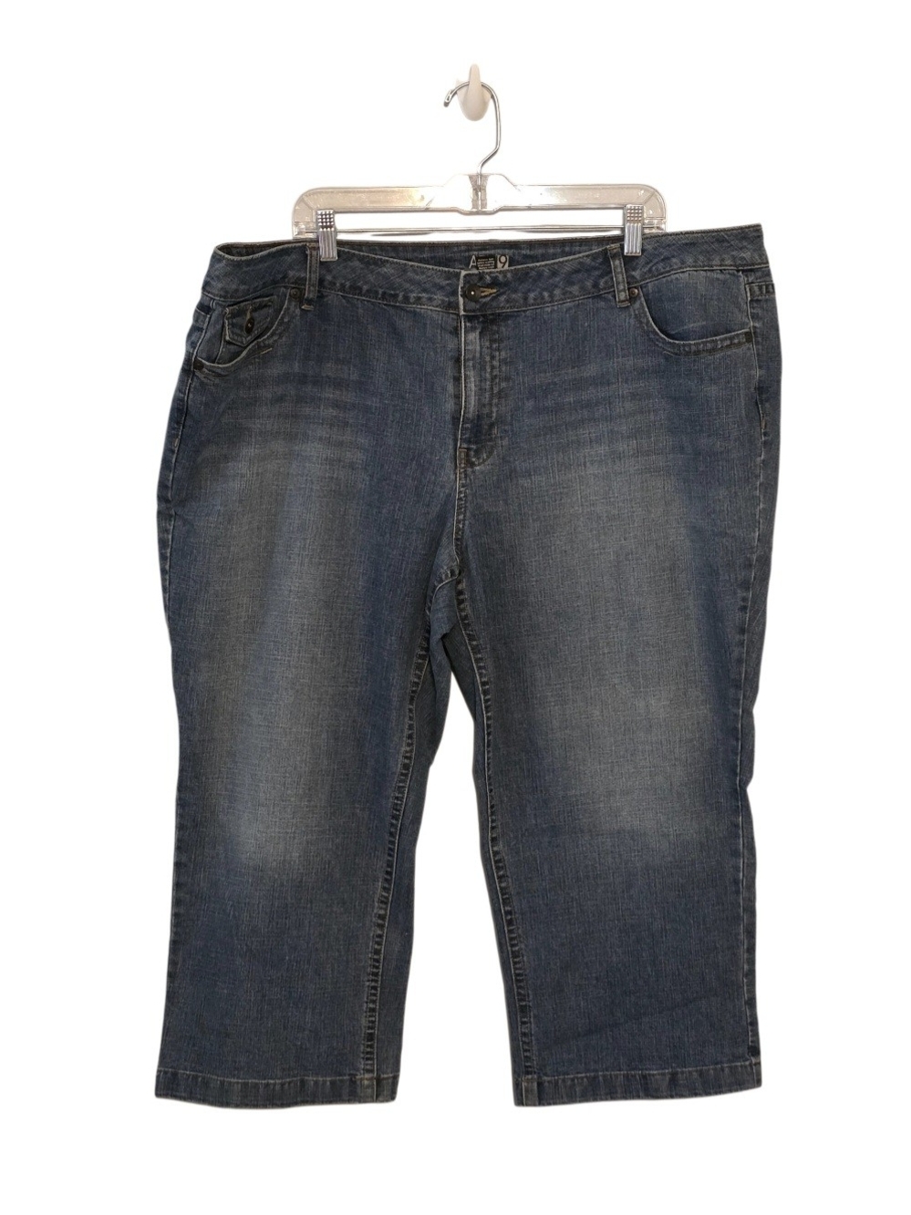 Apt. 9 Women's Denim Cropped Jeans Size 22W